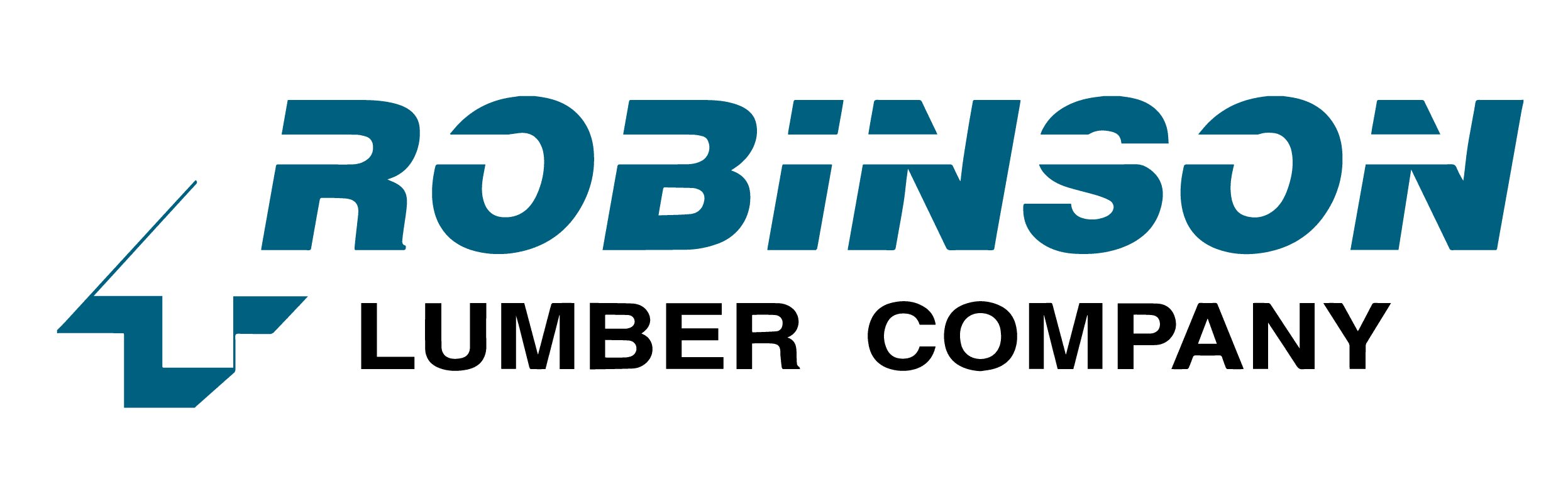 Robinson Lumber Company logo