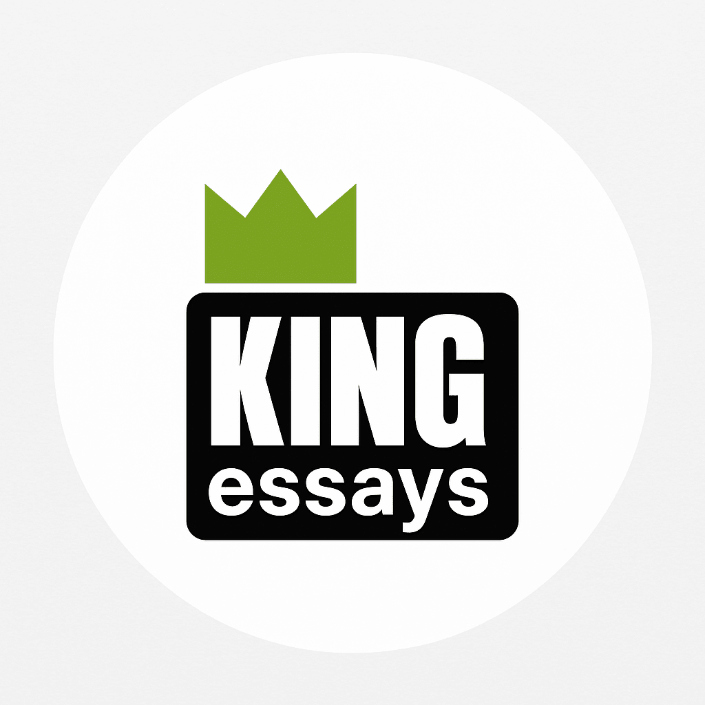 KingEssays logo
